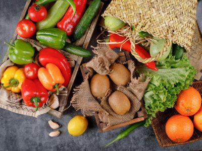 Jak przedłużyć świeżość warzyw i owoców?
