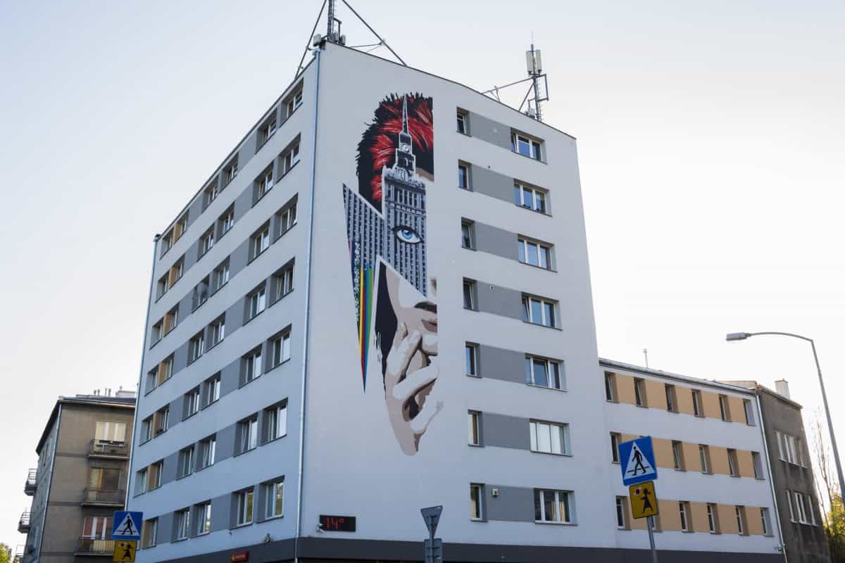 Murale w Warszawie – te naprawdę przyciągają wzrok!