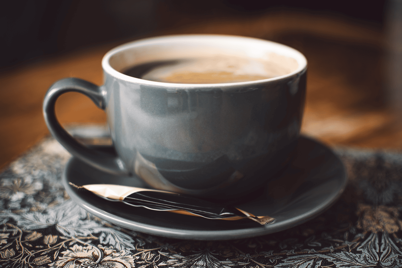 Z czego powinna być zrobiona dobra filiżanka do kawy?