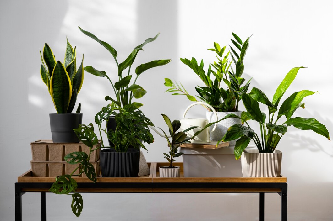Kreowanie zielonej przestrzeni: wybór i pielęgnacja roślin doniczkowych dla każdego pomieszczenia